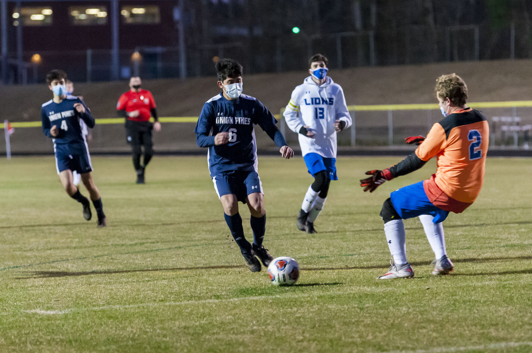 Union Pines defeats Southern Wake Academy, 9-0